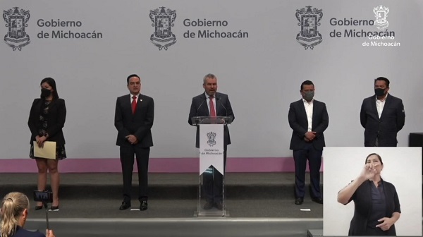 Firma Gobierno de Michoacán y Zamora, plan FORTAPAZ