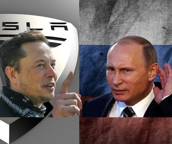 Un duelo por Urania, el reto que envía Elon Musk a Putin