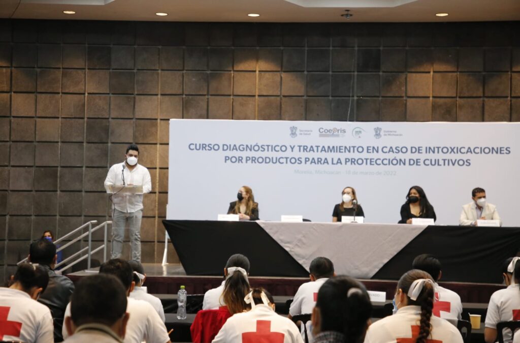 SSM capacita a médicos sobre intoxicaciones por uso de agroquímicos