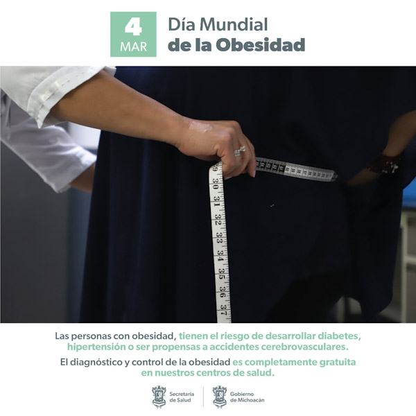 Controlar obesidad puede evitar la muerte