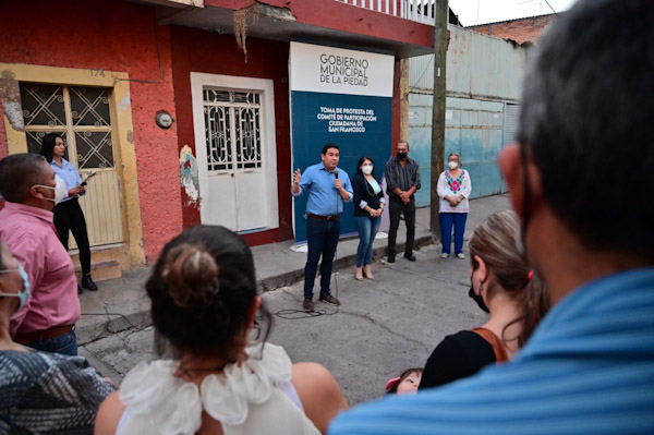 Instalan comités de participación ciudadana