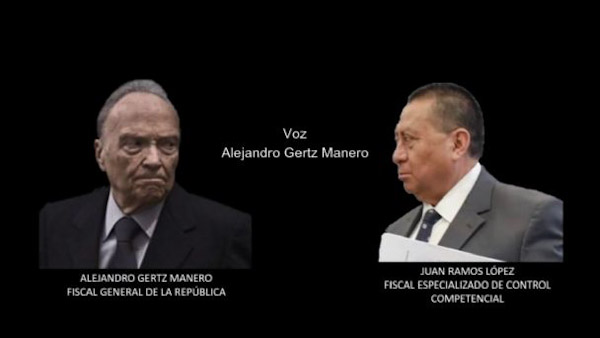 Filtran llamadas de Gertz Manero por caso de su cuñada