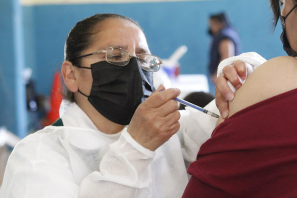 Aplica Michoacán más de un millón de dosis de refuerzo anti COVID-19