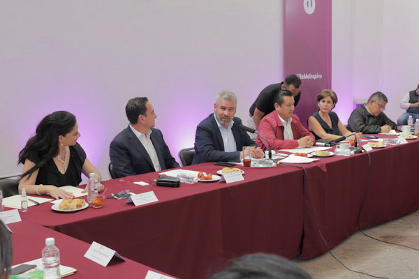 Estrategia de enfoque social, para garantizar paz en Michoacán