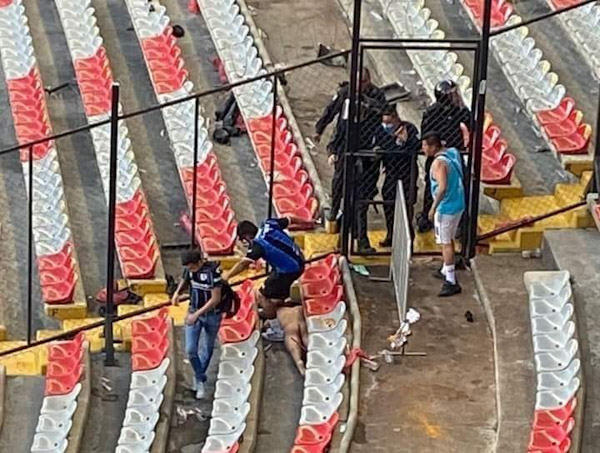 19 lesionados de gresca en el “Corregidora” fueron dados de alta