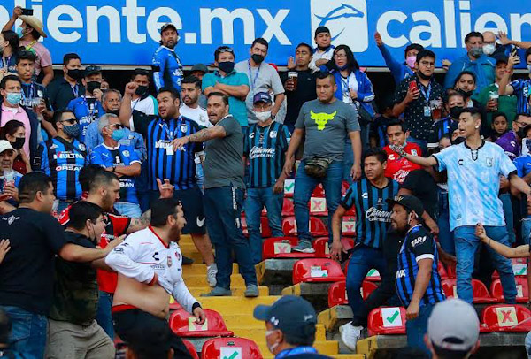 Emite CNDH pronunciamiento sobre hechos violentos en Estadios corregidora
