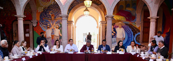 Trabajan diputados en desarrollo regional de La Piedad