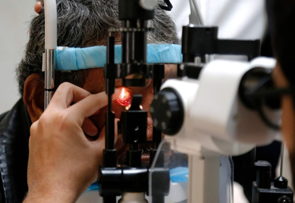 SSM, realiza detección y atención oportunas del Glaucoma