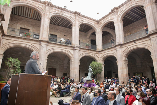 Justicia para las mujeres, es tarea principal en Michoacán