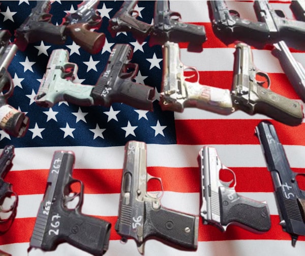 Mantiene México demanda civil contra empresas fabricantes de armas de Estados Unidos.