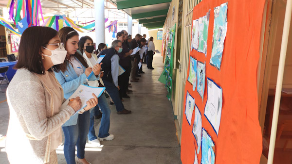 Realizan concurso de dibujo en el marco del día mundial del agua