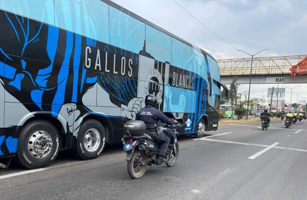 Llegan Querétaro y San Luis a Morelia