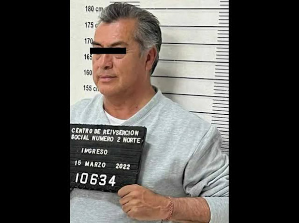 Vinculan a “El Bronco” a proceso.