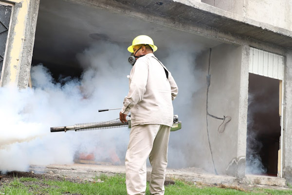 Realizan acciones vectoriales en el municipio de Los Reyes