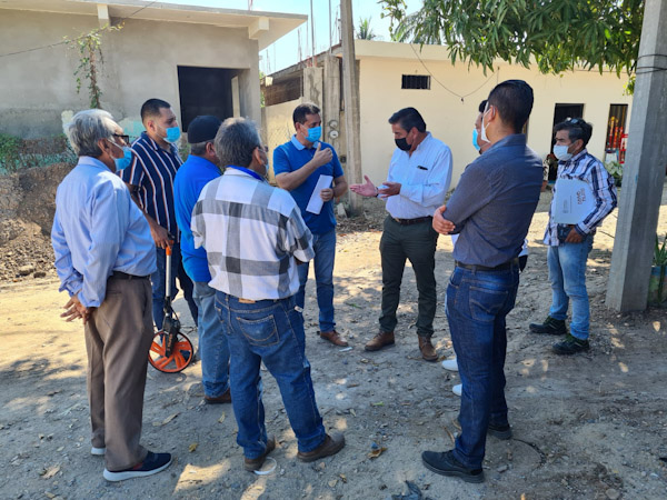 408 solicitudes de Obras por Cooperación al Gobierno Estatal