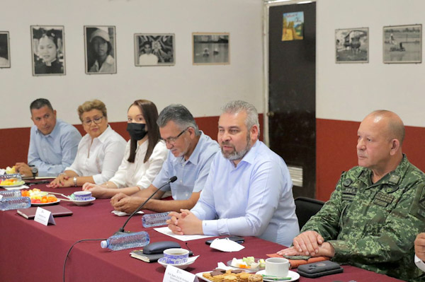 Gobierno de Michoacán y municipios firman convenio FORTAPAZ