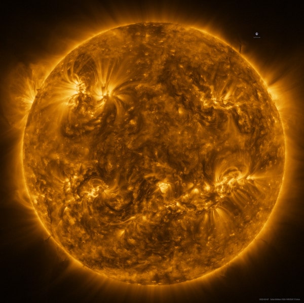 Aquí las imágenes más cercanas al sol jamás tomadas