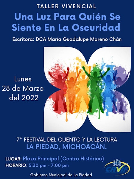 Continúan actividades en festival de cuento y lecrura
