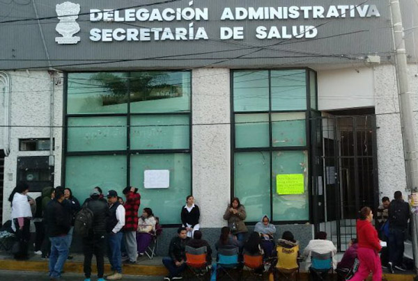 Protesta pone en riesgo nómina de SSM