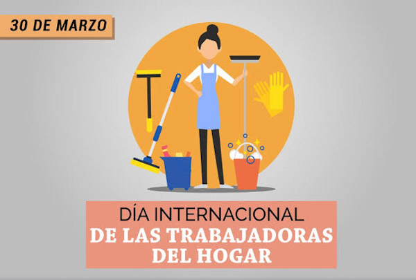 Hoy es día Mundial de las Trabajadoras del Hogar