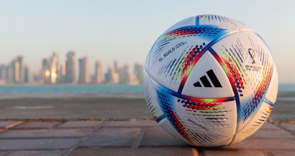 Dan a conocer balón oficial del mundial de Qatar 2022