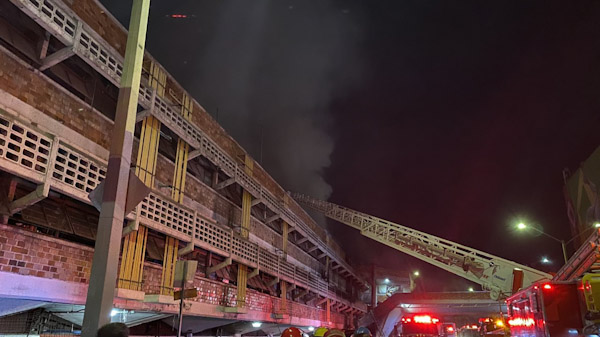 Se incendia mercado de “San Juan De Dios”