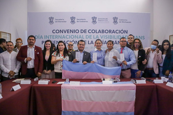 Facilitará Michoacán cambio de identidad de genero