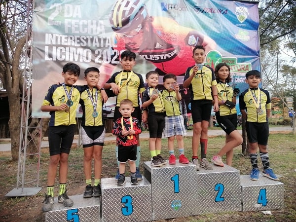 Jóvenes promesas de ciclismo, orgullo piedadense.