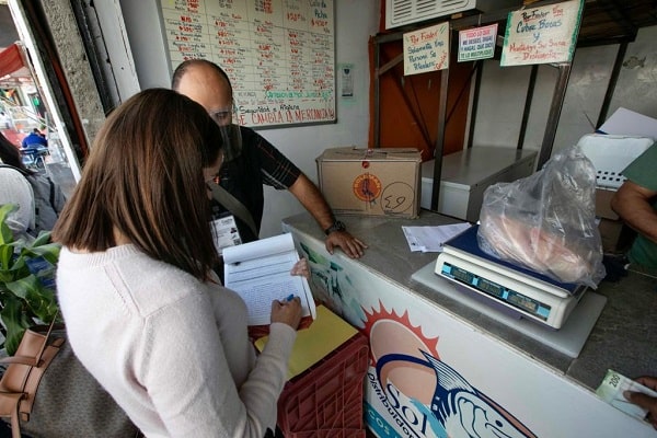 Verifica Coepris comercialización de productos pesqueros