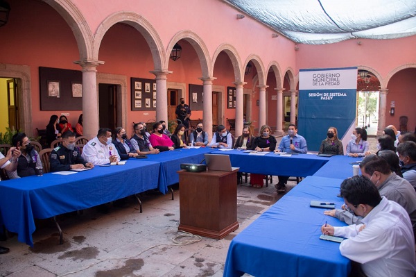 Se reúnen integrantes de sistema “PASEV”