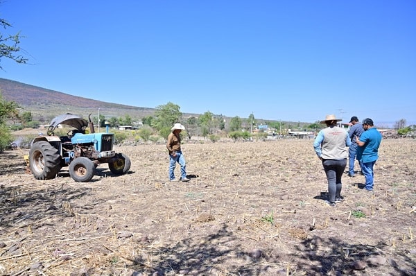 Acercan tecnologías a campesinos de temporal