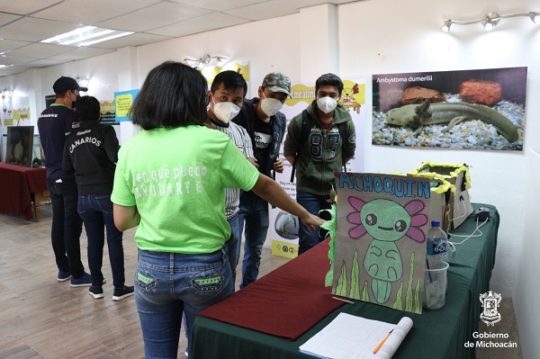 Más de 3 mil visitantes acudieron a la exposición “El Maravilloso Mundo del Achoque”