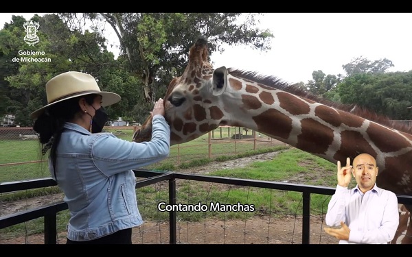 Zoológico de Morelia amplía servicios para personas con discapacidad