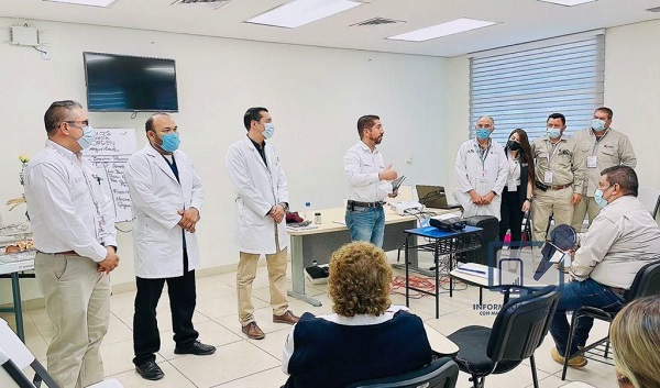 Capacita SSM a médicos en materia de toxicología