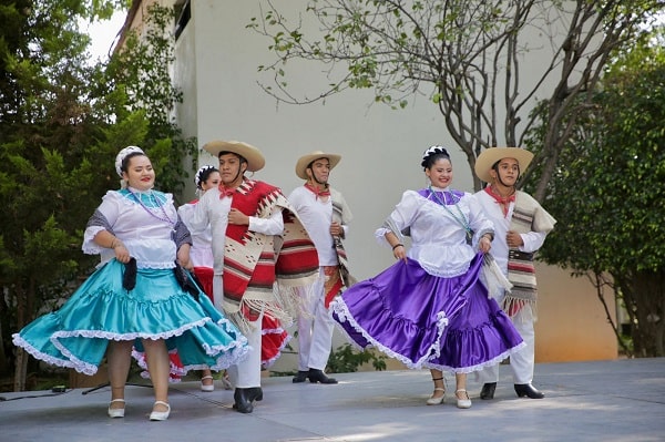 Más de mil 600 visitantes disfrutaron de la tradición de Tierra Caliente, en Casa Michoacán