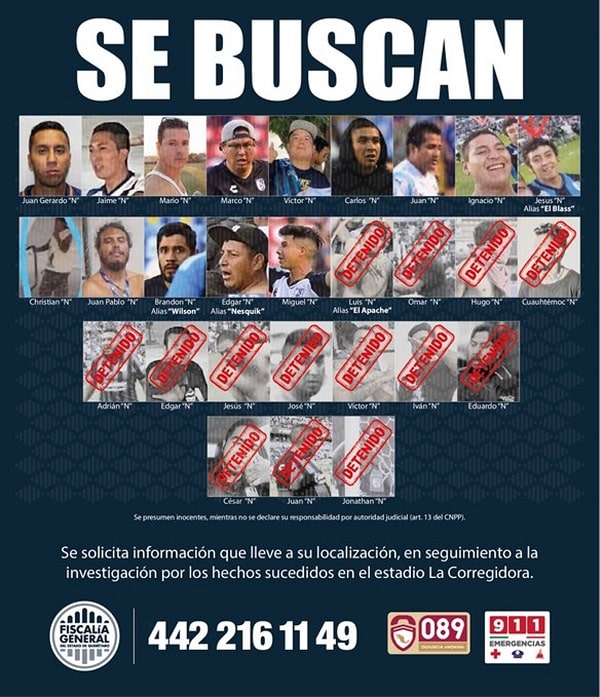 Pide Fiscalía de Querétaro apoyo para localizar a agresores