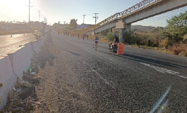 Concluye sin novedad evento deportivo por día Internacional de la Mujer