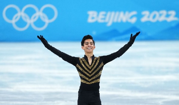 Mexicano gana premio al momento más emotivo de Beijing 2022