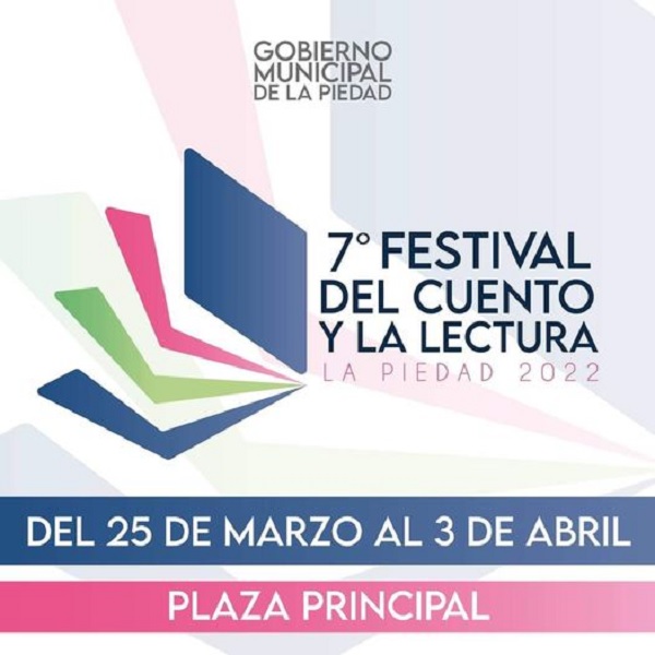 Anuncian festival de cuento y lectura en La Piedad.