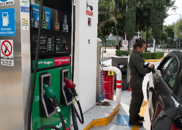 Estimulo fiscal de 100% para gasolina magna y diesel