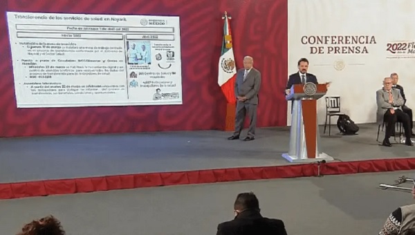 Plantea gobierno federal incorporar hospitales estatales a IMSS-Bienestar