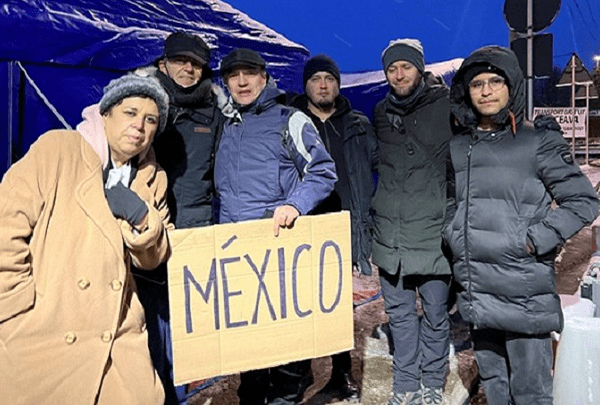 AMLO confirma salida de mexicanos desde Ucrania