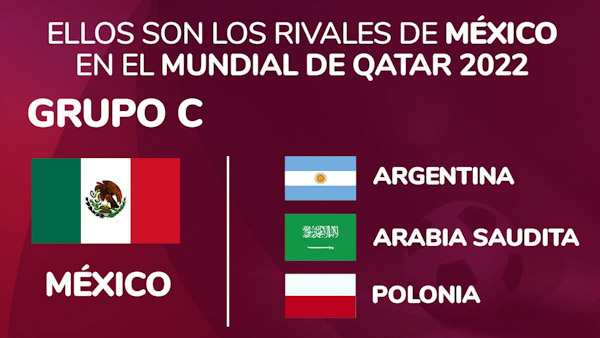 Argentina, Polonia y Arabia Saudita van va México en Qatar