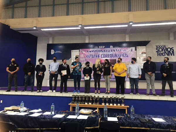 Realizan campeonato estatal de Fitness coreográfico