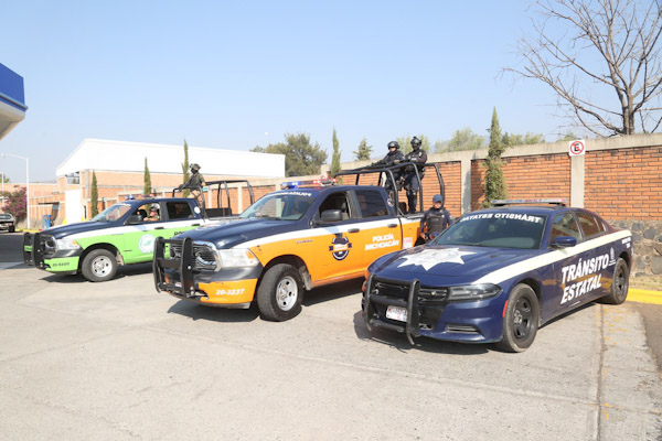 Arranca operativo interinstitucional de Seguridad para Semana Santa