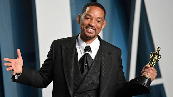 Will Smith se queda  10 años sin Oscars