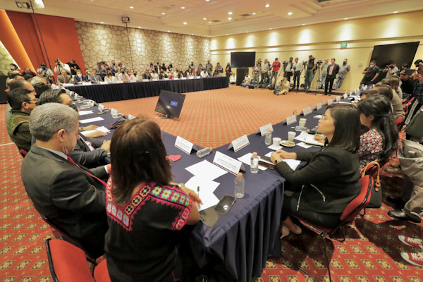 Instalan Comité Interinstitucional para atender el desplazamiento forzado