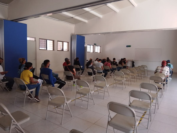 Jornada de vacunación hasta el miércoles