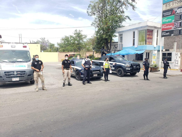Arranca operativo de seguridad en Vista hermosa