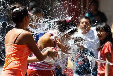 Piden evitar festejar sábado de gloria con agua